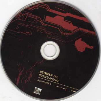 CD Between The Buried And Me: Automata I 3151