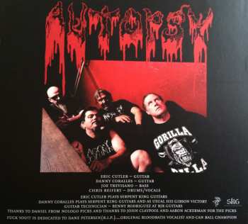 CD Autopsy: Puncturing The Grotesque DIGI 29012