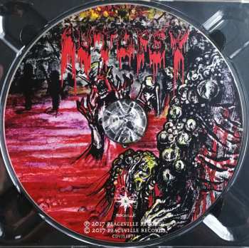 CD Autopsy: Puncturing The Grotesque DIGI 29012