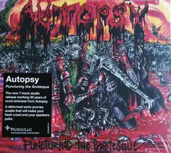 CD Autopsy: Puncturing The Grotesque DIGI 29012