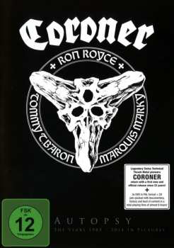 CD/3DVD Coroner: Autopsy | The Years 1985 - 2014 In Pictures 3166