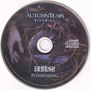 CD Autumn Tears: Widowing / Possessing 575359