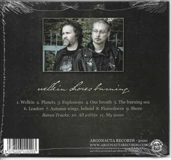 CD Autumnblaze: Welkin Shores Burning 647487