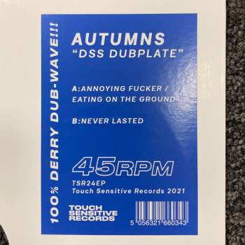 EP Autumns: DSS Dubplate LTD 124194