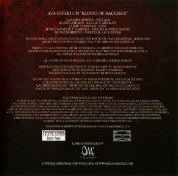 CD Ava Inferi: Blood Of Bacchus 5181