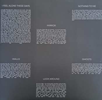 LP Avec: I feel alone these days LTD 581170