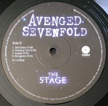 2LP Avenged Sevenfold: The Stage 560969