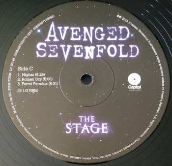 2LP Avenged Sevenfold: The Stage 560969