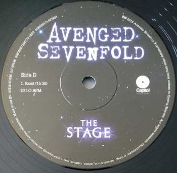 2LP Avenged Sevenfold: The Stage 560969