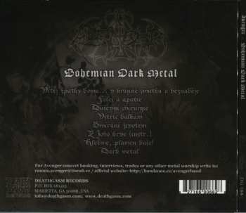 CD Avenger: Bohemian Dark Metal 260730