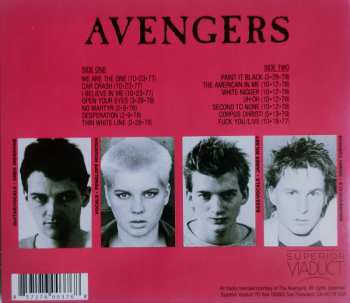 CD Avengers: Avengers DIGI 622215