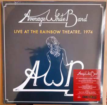 Album Average White Band: Live At The Rainbow Theatre, 1974