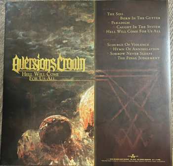 LP Aversions Crown: Hell Will Come For Us All CLR | LTD 597329