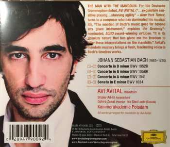 CD Avi Avital: Bach 644981