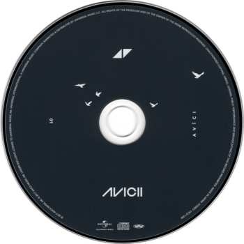 CD Avicii: Without You LTD 623002