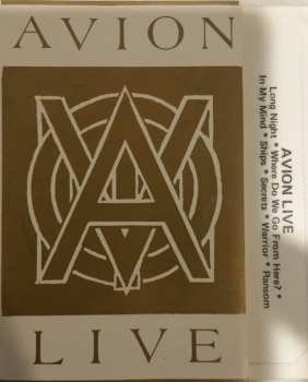 Album Avion: Live