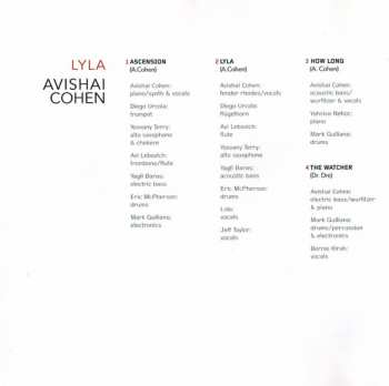 CD Avishai Cohen: Lyla 419894