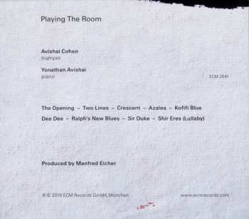 CD Avishai E. Cohen: Playing The Room 293065