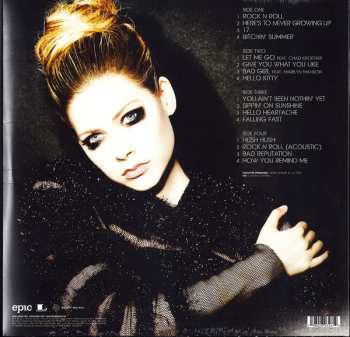 2LP Avril Lavigne: Avril Lavigne CLR 565027