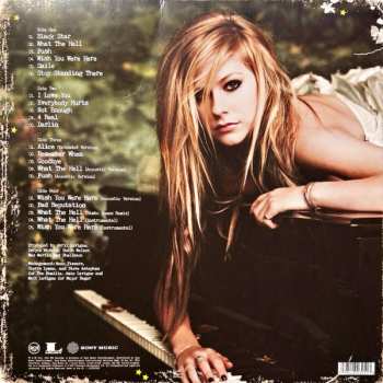 2LP Avril Lavigne: Goodbye Lullaby CLR 607244