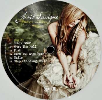 2LP Avril Lavigne: Goodbye Lullaby CLR 607244