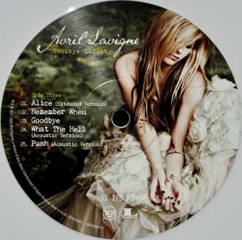 2LP Avril Lavigne: Goodbye Lullaby CLR 607244