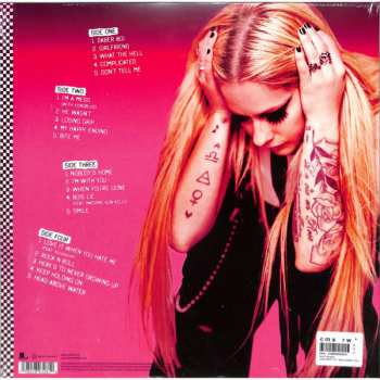 2LP Avril Lavigne: Greatest Hits CLR 589025