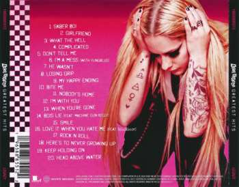 CD Avril Lavigne: Greatest Hits 622226