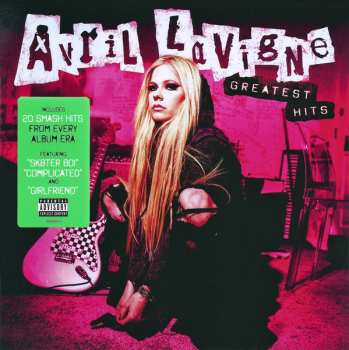 CD Avril Lavigne: Greatest Hits 622226