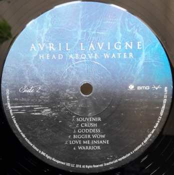 LP Avril Lavigne: Head Above Water 15520