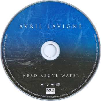 CD Avril Lavigne: Head Above Water 544155