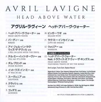 CD Avril Lavigne: Head Above Water 544155