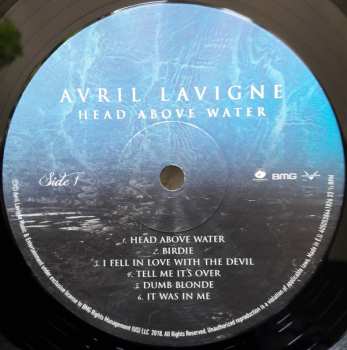 LP Avril Lavigne: Head Above Water 15520