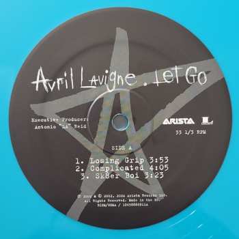 2LP Avril Lavigne: Let Go CLR 604297