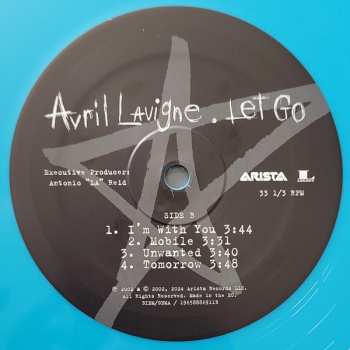 2LP Avril Lavigne: Let Go CLR 604297