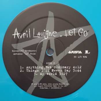 2LP Avril Lavigne: Let Go CLR 604297