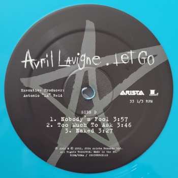 2LP Avril Lavigne: Let Go CLR 604297