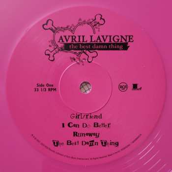 2LP Avril Lavigne: The Best Damn Thing CLR 592315