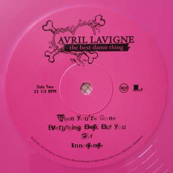 2LP Avril Lavigne: The Best Damn Thing CLR 592315