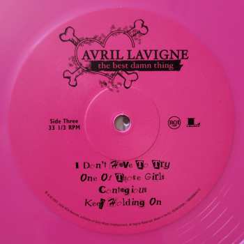 2LP Avril Lavigne: The Best Damn Thing CLR 592315