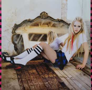 2LP Avril Lavigne: The Best Damn Thing CLR 592315