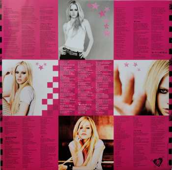 2LP Avril Lavigne: The Best Damn Thing CLR 592315