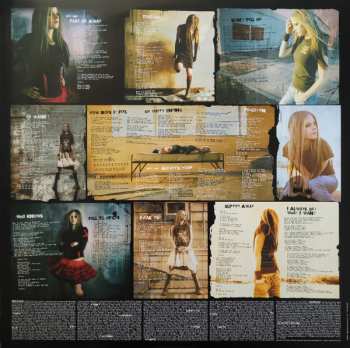 LP Avril Lavigne: Under My Skin CLR 589891