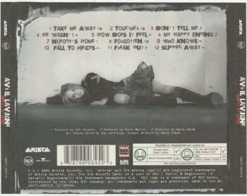 CD Avril Lavigne: Under My Skin 636878