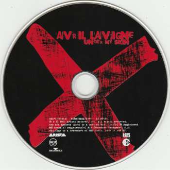 CD Avril Lavigne: Under My Skin 636878