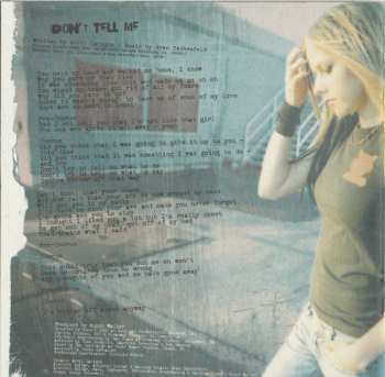 CD Avril Lavigne: Under My Skin 636878