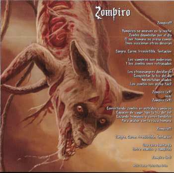 CD Avulsed: Ritual Zombi 263271