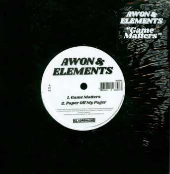 Album Awon: Game Matters / Paper Off My Pager