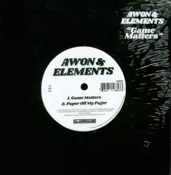 Awon: Game Matters / Paper Off My Pager