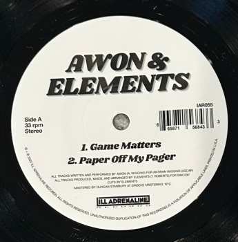 SP Awon: Game Matters / Paper Off My Pager 585740